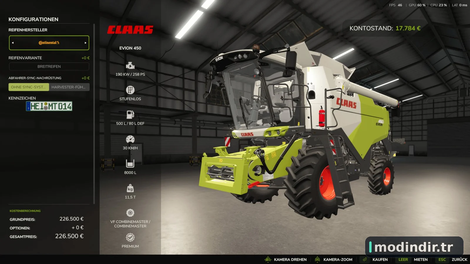 Realistic Combine V1.0.0.6