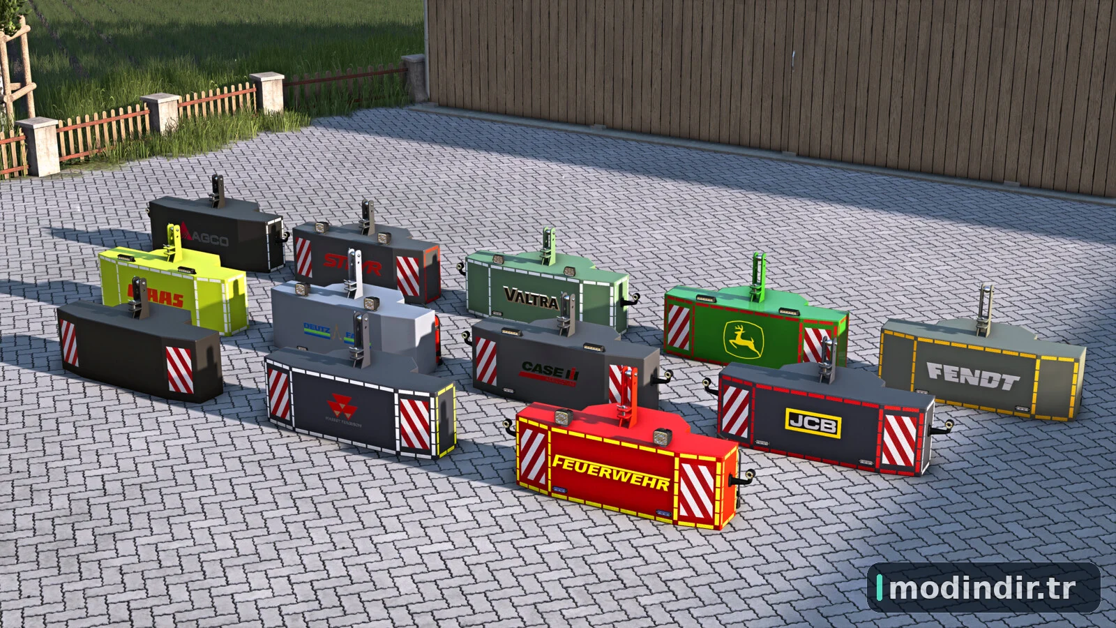 2600 KG Weight V1.0
