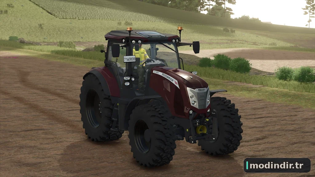 McCormick X7 VT-Drive Rust Edition V1.5