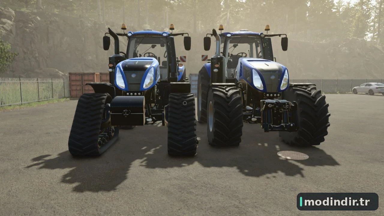 New Holland T8 Series 2018 V1.0.0.3