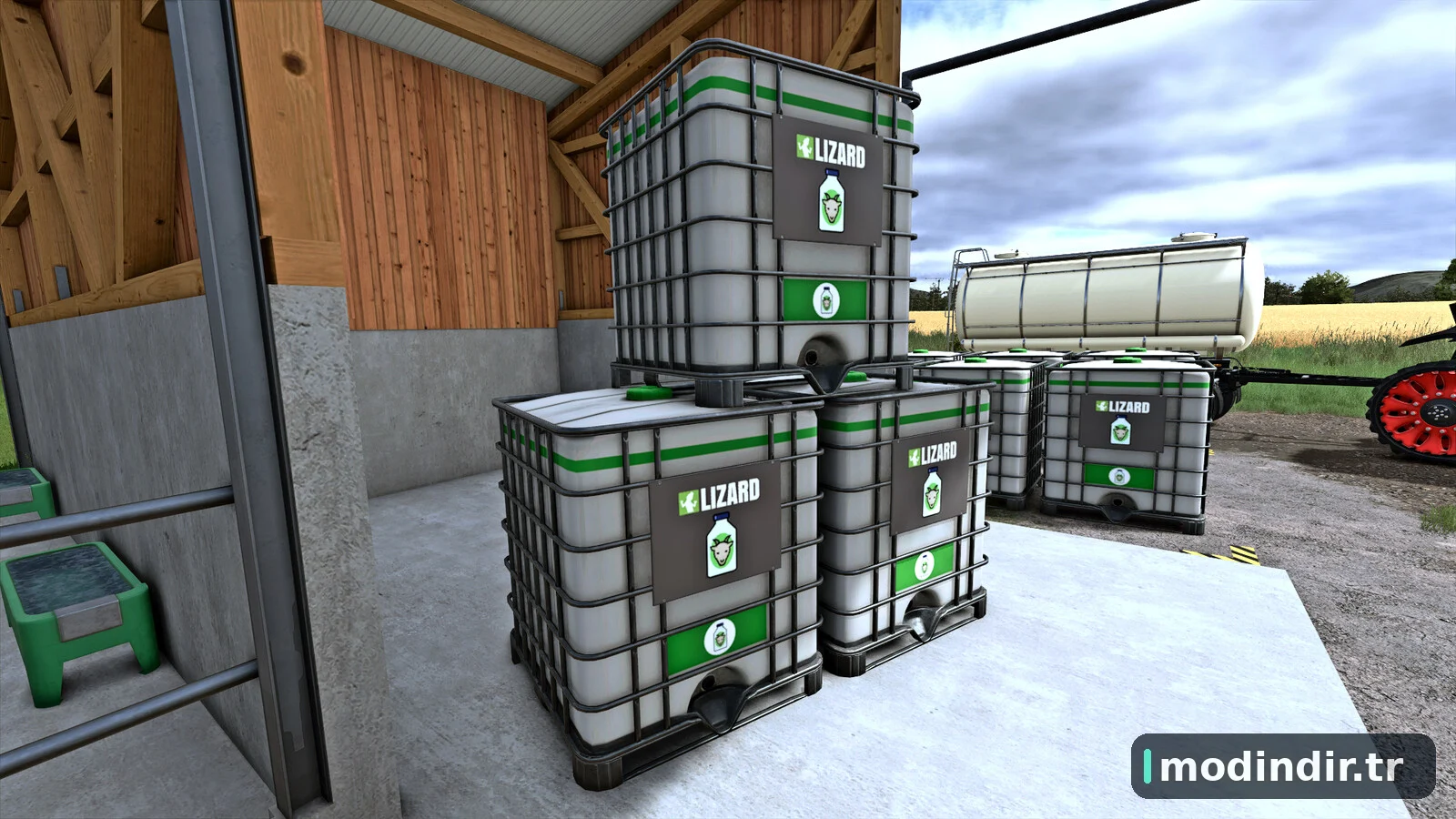 Goat Milk IBC Tanks And Bulk Handling V1.0