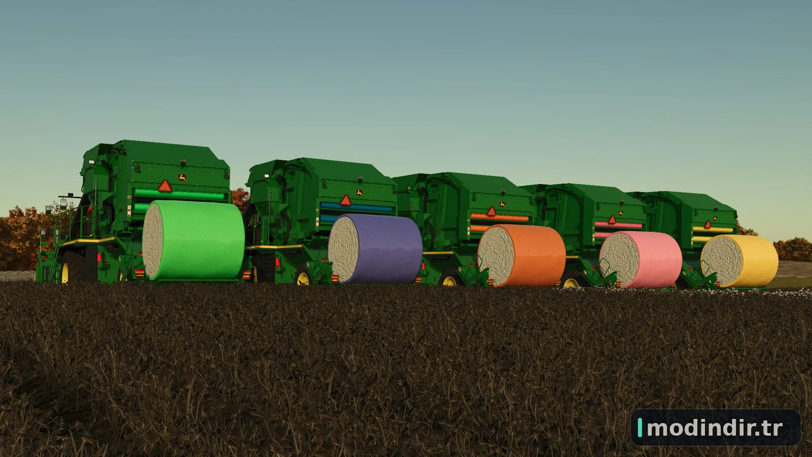 John Deere Roller Pickers 2008-2021 V1.2