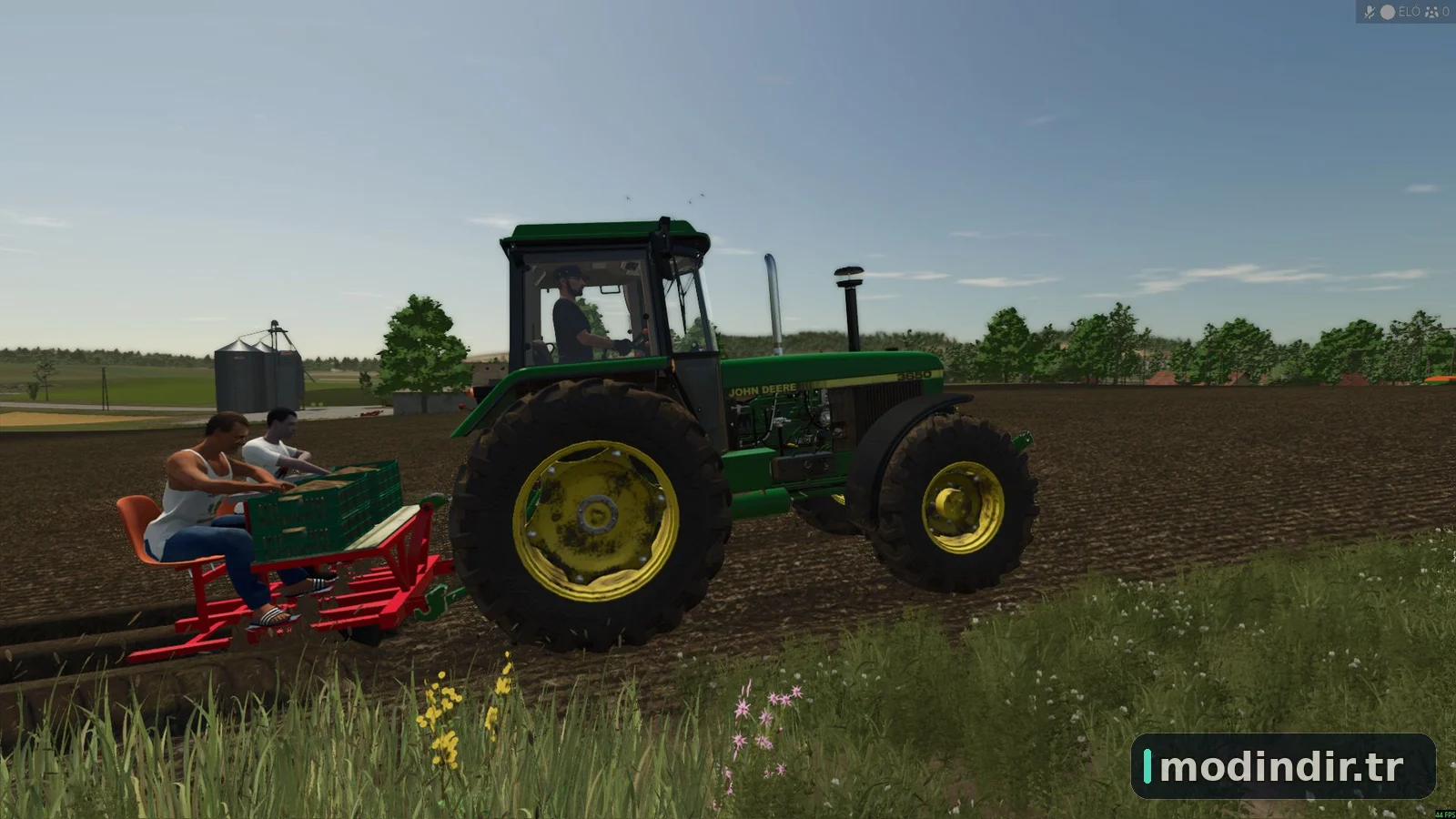 Potato and Onion planter 2 row V1.0